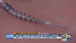 Issues Emerge With Essure Birth Control