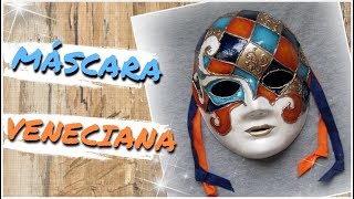 CARETA - MASCARA VENECIANA 2019 | paso a paso