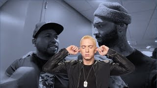 Eminem Disses Joe Budden and DJ Akademiks on his new surprise album.