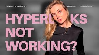 Canva Hyperlinks Not Working? Here’s the Fix (2025 Update)