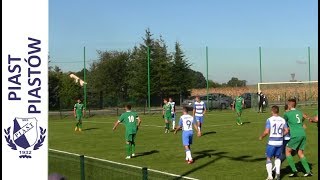 LKS Chlebnia - MKS Piast Piastów 1:3 skrót meczu (29.09.2018)