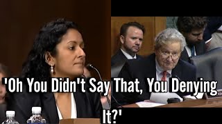 You Said That Didn't You? John Kennedy's Intense Exchange with Judicial Nominee