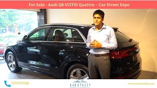 For Sale - Unregistered Audi Q8 55TFSI Quattro - Car Street Expo