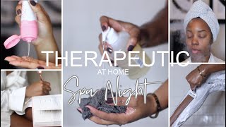 A SATISFYING SPA NIGHT (AT HOME) USING MY SEPHORA SELF-CARE PRODUCTS | Andrea Re
