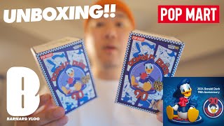 【POPMART】「新キャラの裏でディズニーの神シリーズが生まれていました。」ポップマート 新作開封！Donald Duck 90 BLINDBOX  UNBOXING ep.893