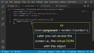 How to Write Your First Practical Test in React + TypeScript | Beginner Testing Tutorial 🧪