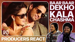PRODUCERS REACT - Kala Chashma Baar Baar Dekho Sidharth M Katrina K Reaction