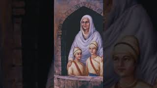 #Mata gujr kaur ji#and chote sahibzade 🙏🙏