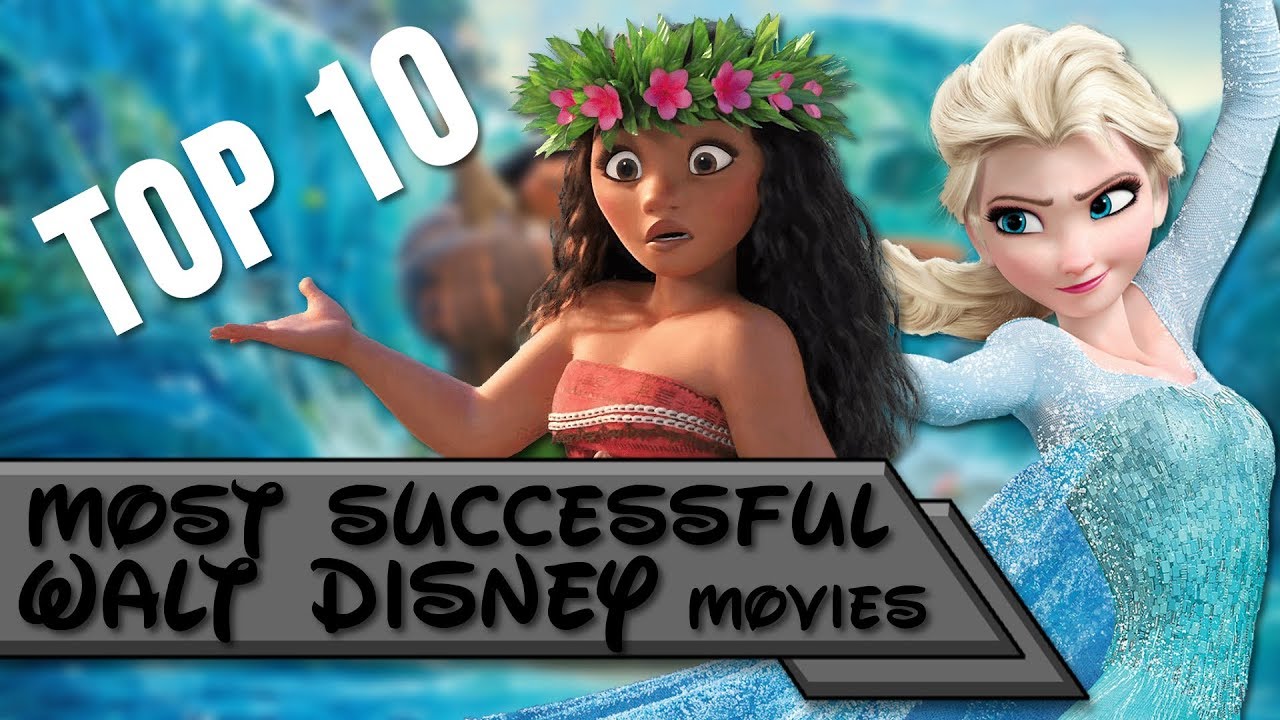 Top 10 | Most Successful Walt Disney Movies - YouTube