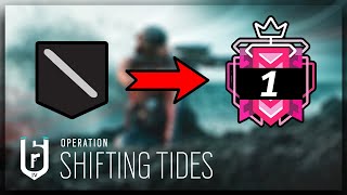 How I Got CHAMPION In Operation Shifting Tides - Ranked Highlights - Rainbow Six