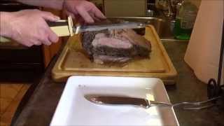 Smoke Hollow Electric Smoker How To Smoke The Best Juicy Tender Prime Rib  Medium