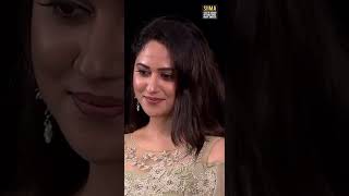 Malayalam actress Mia George shines on the stage of SIIMA Awards | #ytshorts