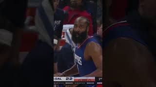 Harden Beat the Buzzer from Deep 🥶 | LA Clippers