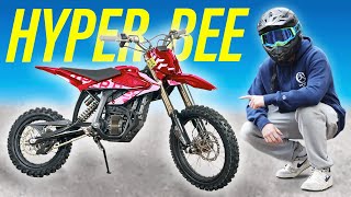 NEW Ultimate Electric Pitbike // 2025 Surron Hyper Bee