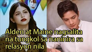 Alden Richards target nanaman ng mga ArMaine, Maine Mendoza iniipit nanaman sa issue