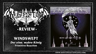 WINDSWEPT 'Der eine, wahre König' (Primitive Reaction, 2024) | Post-Review