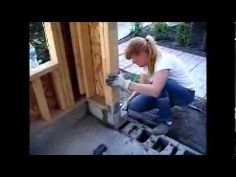How to Fix a Broken Foundation Block How to Fix a Broken Foundation Block