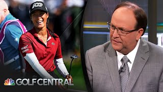 Celine Boutier 'played beautiful golf' in hometown win | Golf Central | Golf Channel