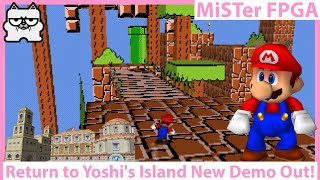 More Impressive Than Nintendo! Return to Yoshi's Island New Demo Out! Kaze Emanuar Nails It Again!