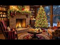 hermosa música navideña con chimenea 🎄🎅 música navideña relajante para aliviar el estrés 🎁 12