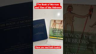 The Book of Mormon and View of the Hebrews