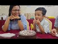 SERONOK BERKUMPUL LAGI SATU FAMILY BESAR | DINNER BIRTHDAY BIBIM