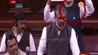 YSRCP MP Vijaysai Reddy demands Justice to AP in Rajyasabha - 9th Feb 18