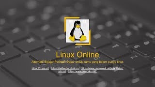 Linux Online  - Menggunakan Linux Tanpa Harus Menginstall Sistem Operasi Linux
