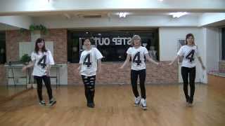 【4T Dance Version】SPARKLING /Giselle4（ジゼル4）