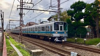 小田急1000形未更新車1254F（三菱初期GTO素子VVVF制御ソフト変更・WNドライブ）