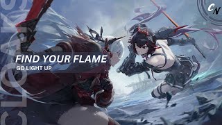 Nightcore - Find Your Flame | (lyrics)