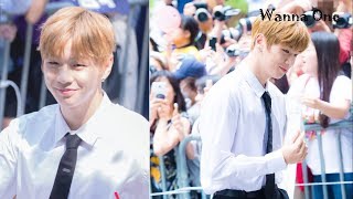 [ Wanna One ] 180807 Kang daniel at Dalkomm Cafe Fanmeeting - 워너원