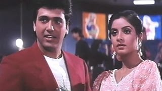 Govinda, Divya Bharti - Shola Aur Shabnam Comedy Scene - 8/20