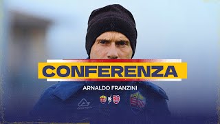 Conferenza | Lumezzane-Virtus Verona | Franzini