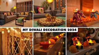 My Diwali Decoration 2024 | Diwali Decoration Ideas for Home