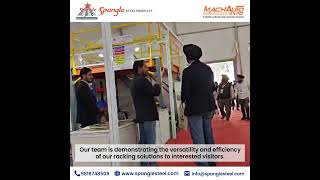 MachAuto Expo | Spangle Steel Products