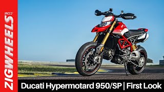 Ducati Hypermotard 950 \u0026 950 SP | First Look | ZigWheels.com