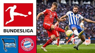 Hertha BSC vs FC Bayern München ᴴᴰ 05.11.2022 - 13.Spieltag - 1. Bundesliga | FIFA 23