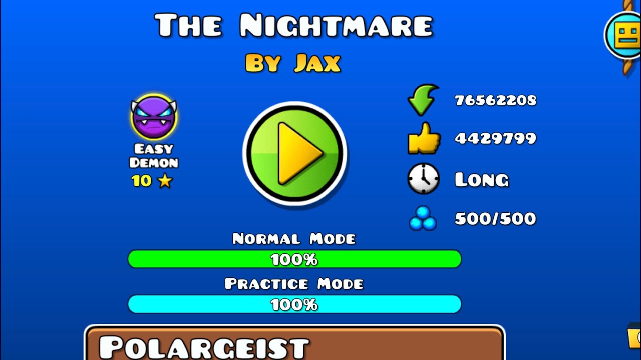 The Nightmare By Jax Youtube