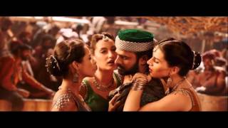 MANOHARI (HINDI WITH SUBTITLE)  FULL VIDEO SONG BAHUBALI 2015