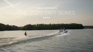 Yamaha’s 2020 24-Foot Boats Featuring The 240 and 242 Series