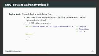 LLVM Code Generation for Open Dylan