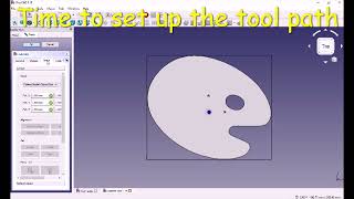 Jpeg or PNG to SVG to Gcode via FreeCAD