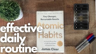 Building a Productive Daily Routine: Step by Step