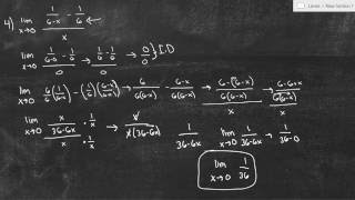 How to Solve Any Limit