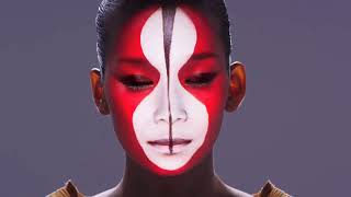 Real Time Face Tracking & Projection Mapping