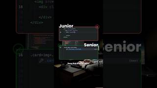 Junior vs Senior |Noob Vs Pro| 😂#web devlopment #html #programmjng #javascript #html5 #css #coding
