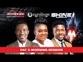 Accelerate Conference | Shine | Day 3 Morning | 6th June, 2025 | The Elevation Church Broadcast