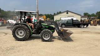 DEUTZ FAHR AGROLUX 60 For Sale