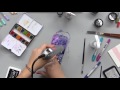 How to Add Stamp Techniques to Mixed Media Projects with May Flaum